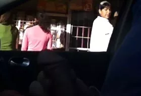 业余的肛门м4м闪烁在车altra肥猫