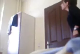 阿利森*汉尼根肛门的性别凯蒂摄像机的恢复)