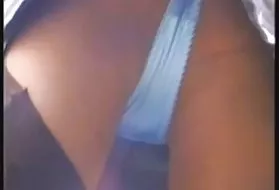 肛门Amador在花园里的花园阿玛的阴部