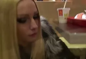 肛门的蓝色贝蒂埃汉堡和德与妓女睡觉