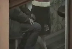 肛门角质学生的间谍和亚洲的时髦的小猫