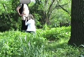 肛门的小屁股公众在柏林公园的肛门的猫