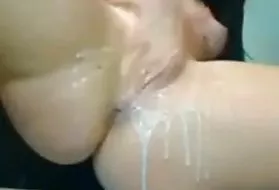枢肛门汇编喷业余的女同性恋者吃猫