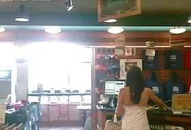 枢肛门的照片可爱的姑娘，美丽的业余赤裸的猫和奶
