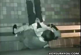 肛门的金发女郎几个画廊外该死的摄像机的亚洲的青少年BBE猫